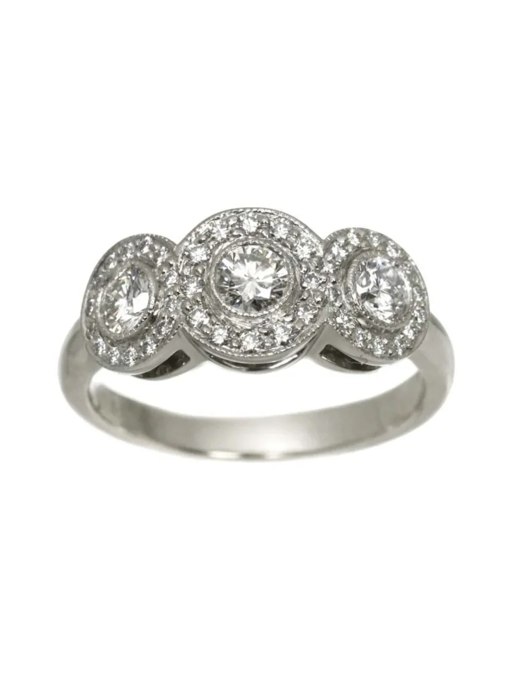 Tiffany & Co Ring Diamond Platinum